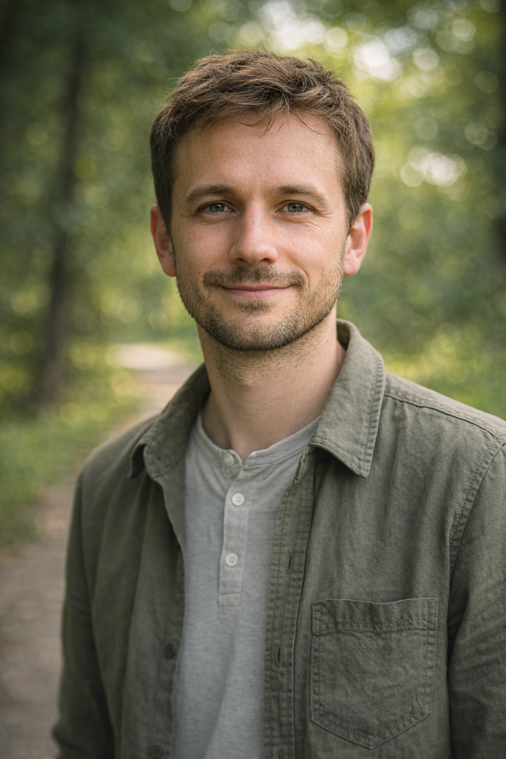 Martin Vávra - autor webu Dny Země